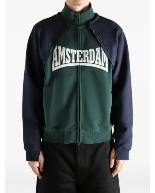 VETEMENTS ジップアップスウェットシャツ - サムネイル2