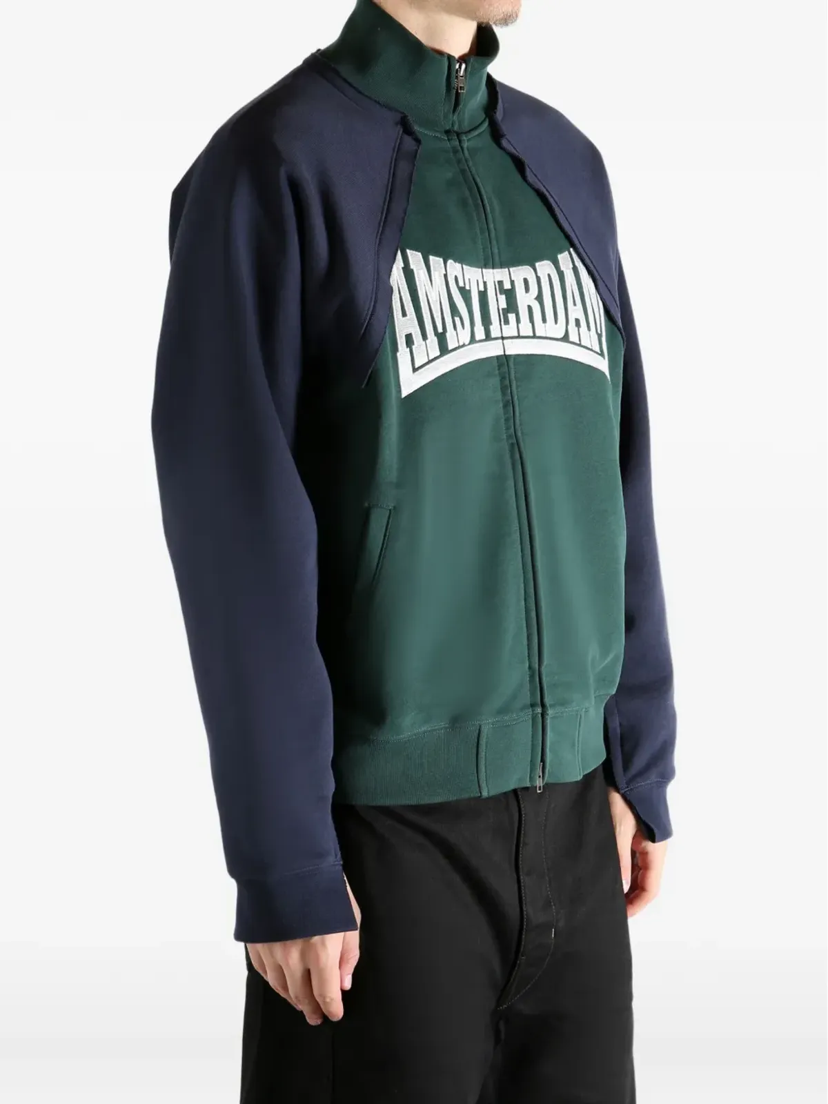 VETEMENTS ジップアップスウェットシャツ - 画像3