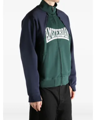 VETEMENTS ジップアップスウェットシャツ - サムネイル3