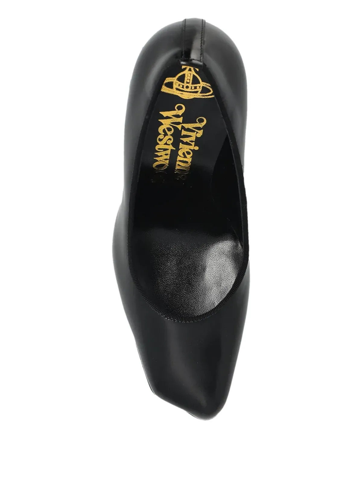 Vivienne Westwood パワーコート スクエアトゥパンプス - 画像3