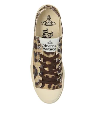 Vivienne Westwood アニマルプリント レースアップスニーカー - サムネイル4