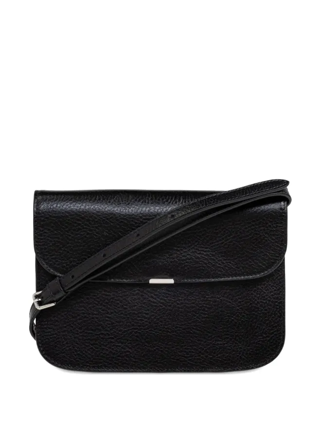 Lemaire LEMAIRE ソフトタブ メッセンジャーバッグ - ブラックの商品画像