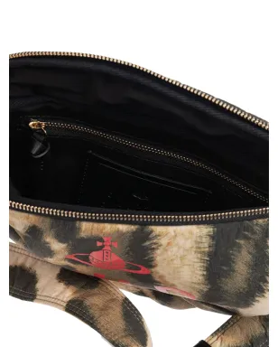 Vivienne Westwood Ada leopard-print belt bag - Neutrals - サムネイル5