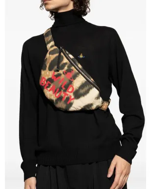 Vivienne Westwood Ada leopard-print belt bag - Neutrals - サムネイル2
