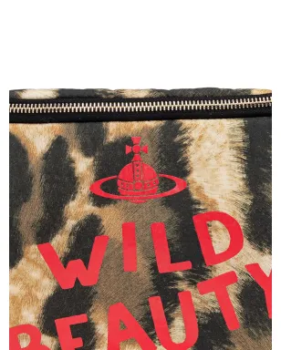 Vivienne Westwood Ada leopard-print belt bag - Neutrals - サムネイル4