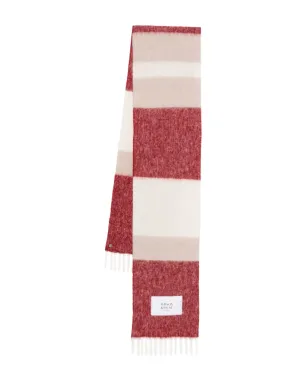 Maison Kitsuné ストライプ柄ストール - サムネイル1