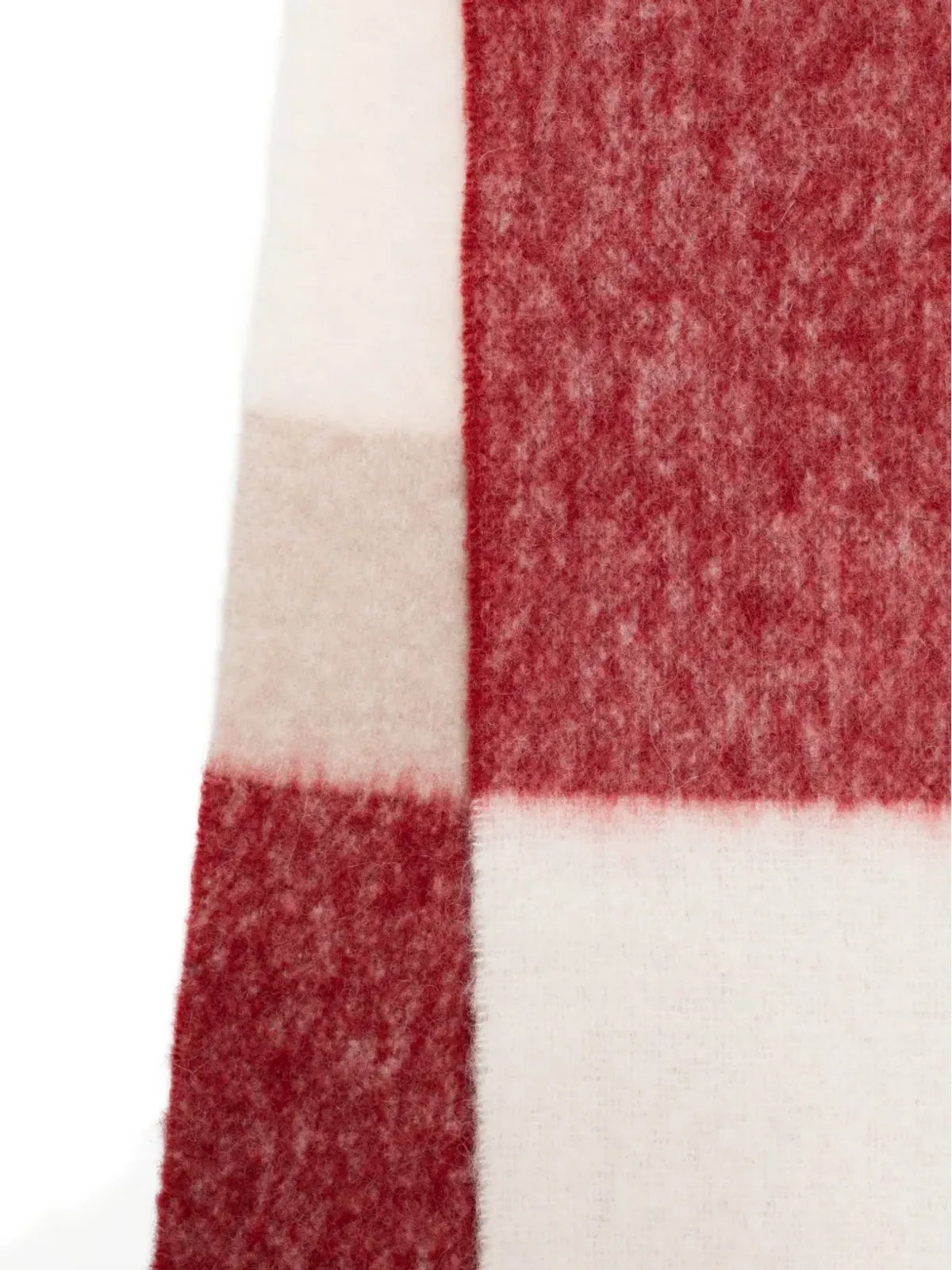 Maison Kitsuné ストライプ柄ストール - 画像2