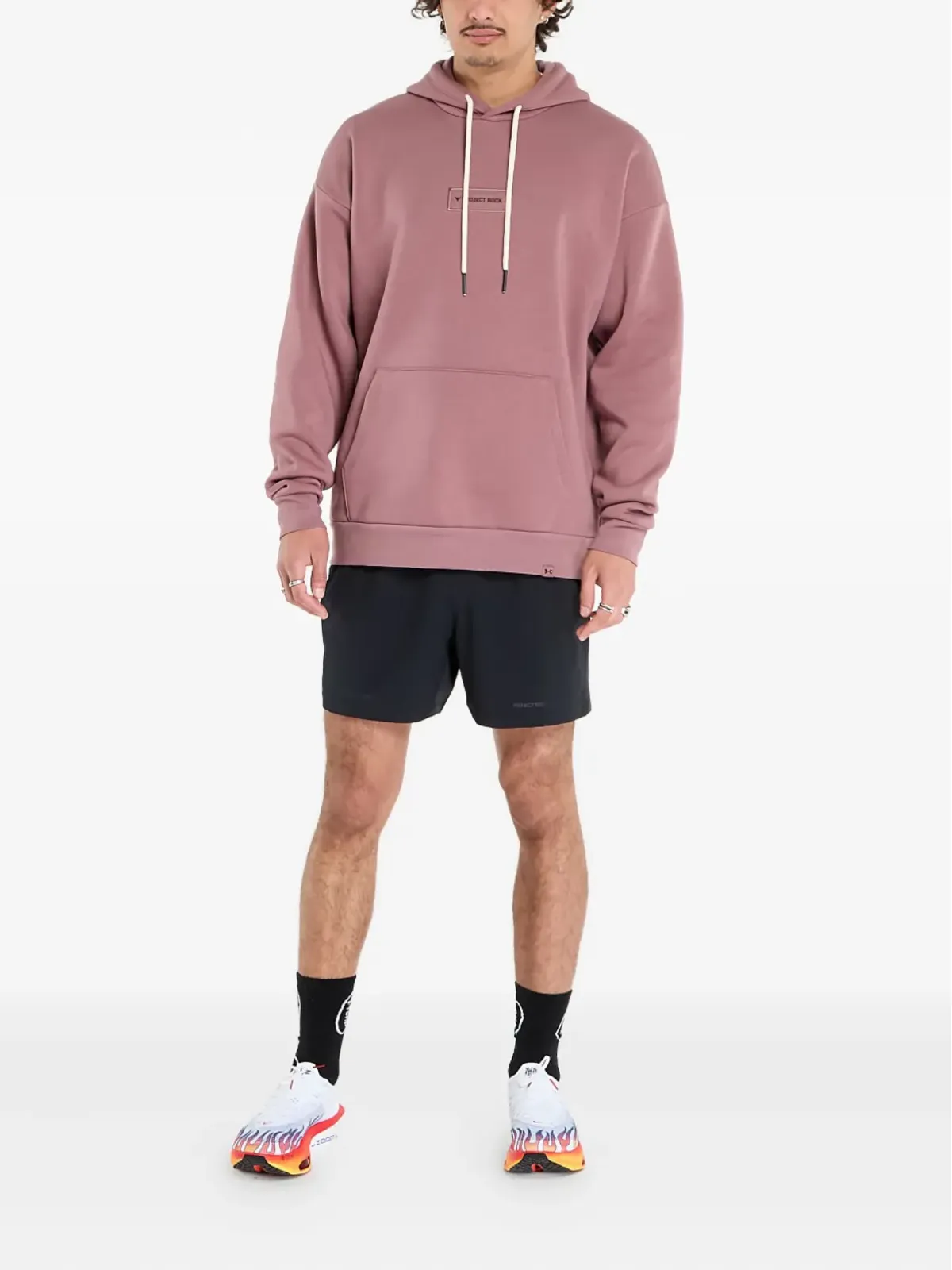 Under Armour アンダーアーマー Project Rock Icon フーディ - 画像2