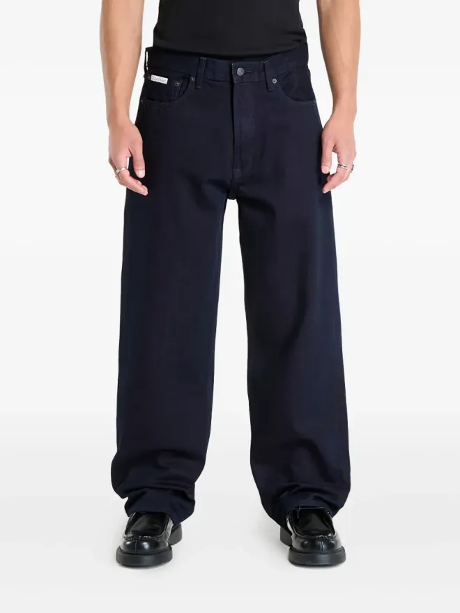 Calvin Klein Calvin Klein メルロー バギー ジーンズ - ブルーの商品画像