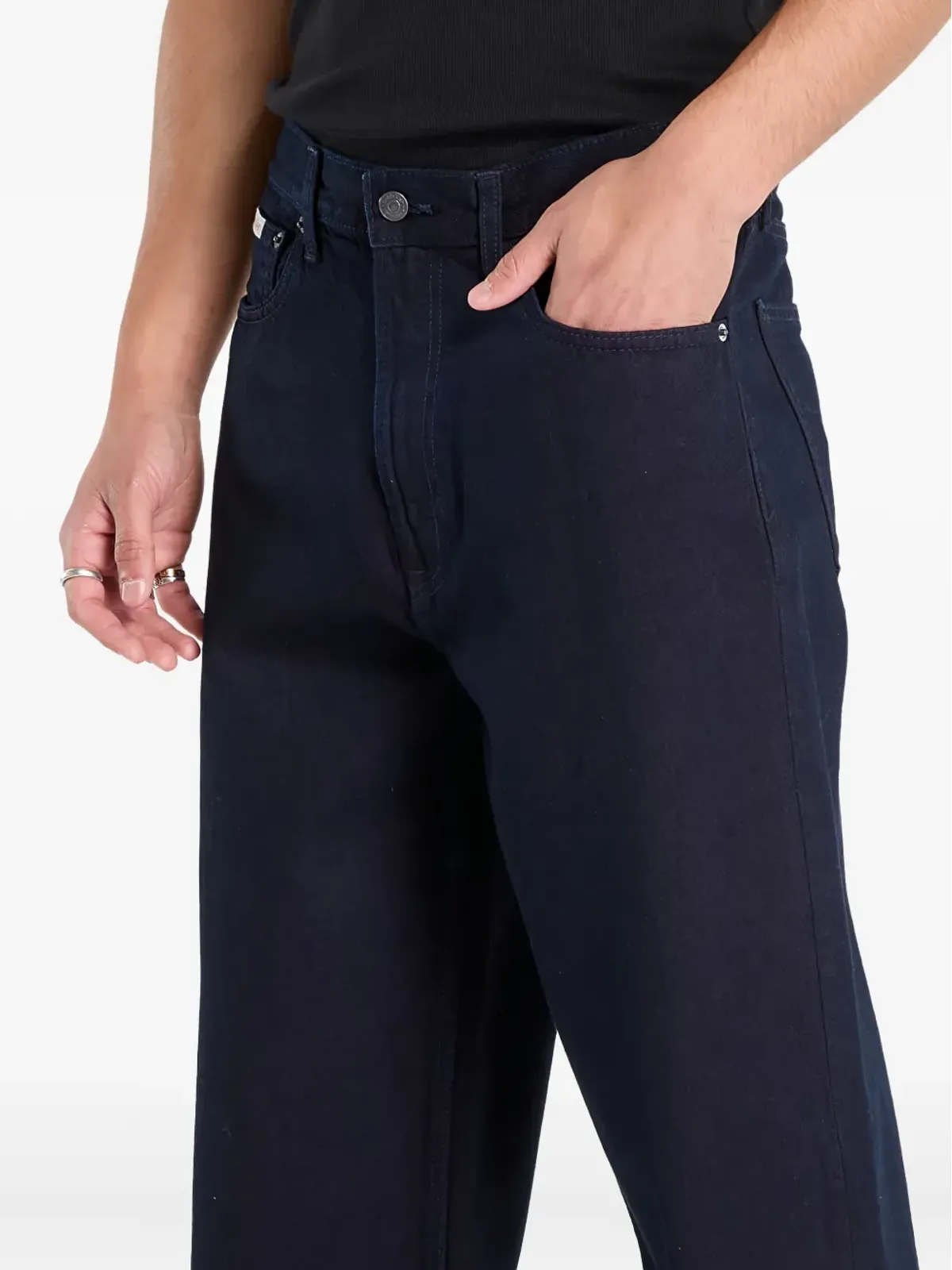Calvin Klein メルロー バギー ジーンズ - ブルー - 画像5
