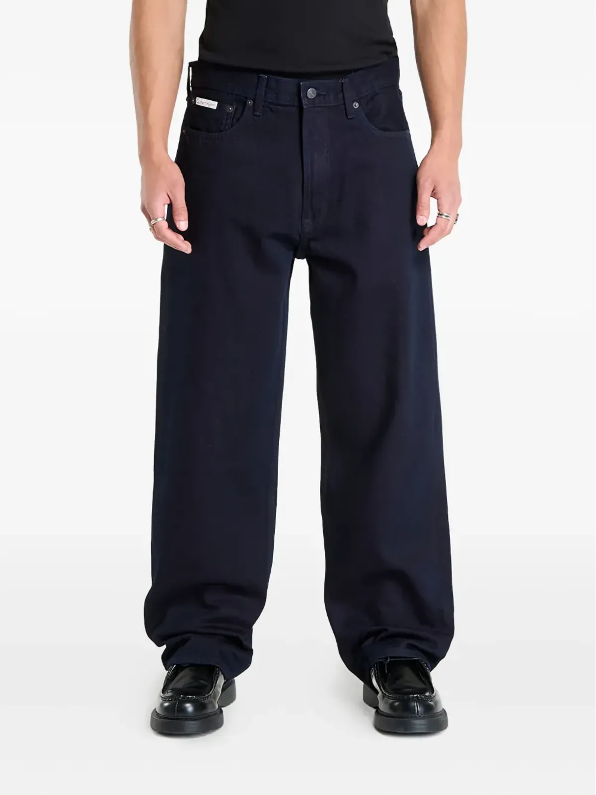 Calvin Klein メルロー バギー ジーンズ - ブルー - 画像3