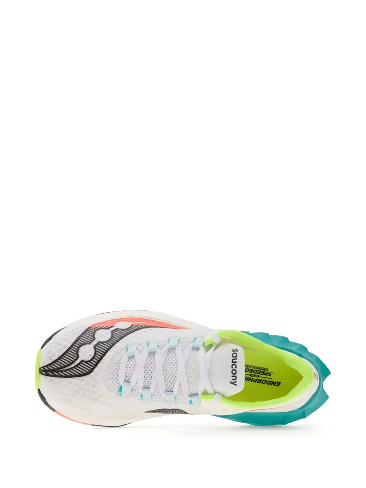 Saucony Endorphin Pro 4mesh-panelledスニーカー - 画像4