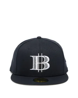 A BATHING APE® 刺繍Bロゴキャップ - サムネイル1