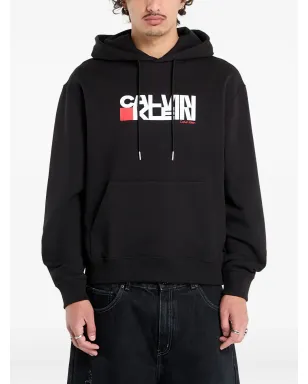 Calvin Klein ロゴディテール フーディ - サムネイル1