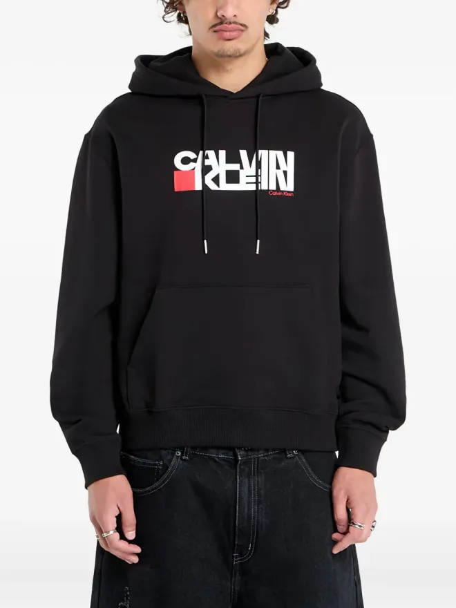 Calvin Klein Calvin Klein ロゴディテール フーディの商品画像