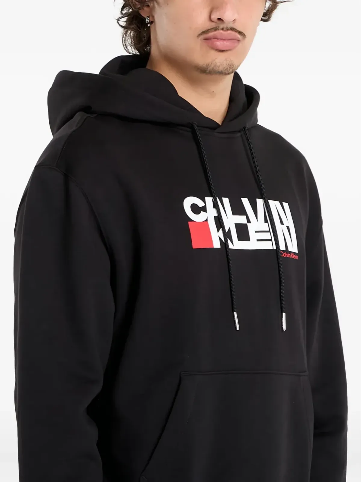 Calvin Klein ロゴディテール フーディ - 画像3