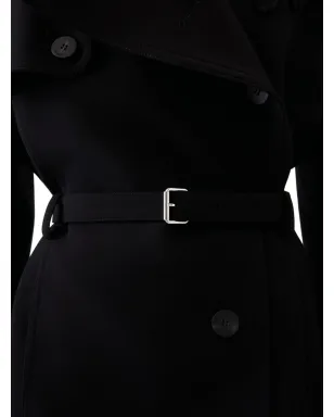 Jacquemus ベルテッド バルーンスリーブ コート - サムネイル5