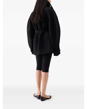 Jacquemus ベルテッド バルーンスリーブ コート - サムネイル3