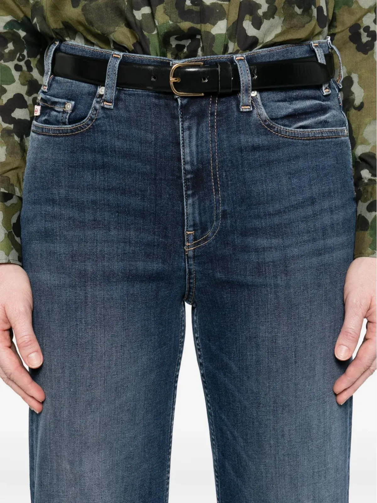 AG Jeans ヒゲ加工ジーンズ - 画像5