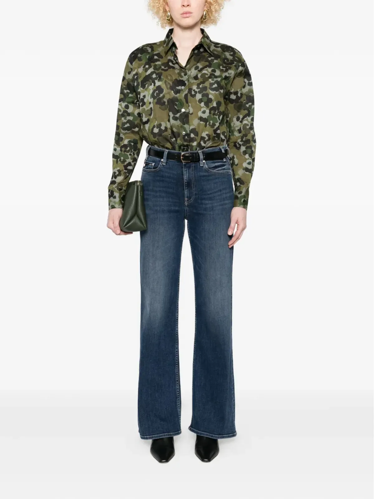 AG Jeans ヒゲ加工ジーンズ - 画像2