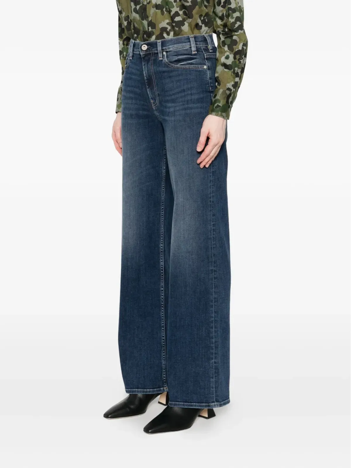AG Jeans ヒゲ加工ジーンズ - 画像3