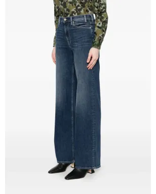 AG Jeans ヒゲ加工ジーンズ - サムネイル3