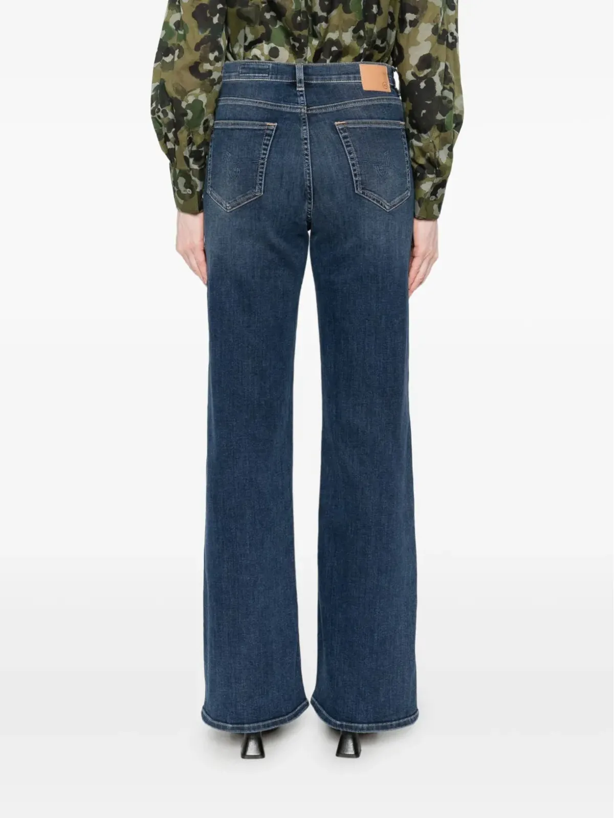 AG Jeans ヒゲ加工ジーンズ - 画像4