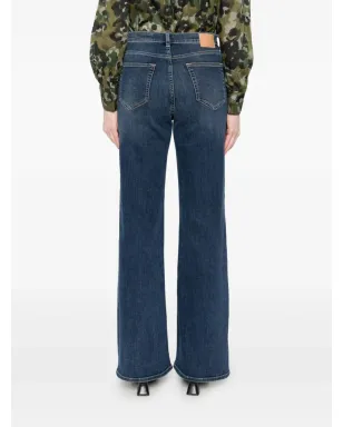 AG Jeans ヒゲ加工ジーンズ - サムネイル4