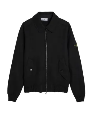 Stone Island フェルテッド加工ジップファスナー付きカーディガン - サムネイル1