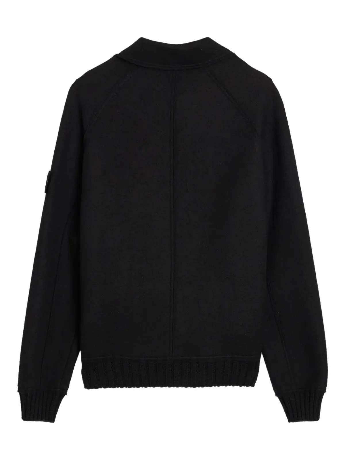 Stone Island フェルテッド加工ジップファスナー付きカーディガン - 画像2