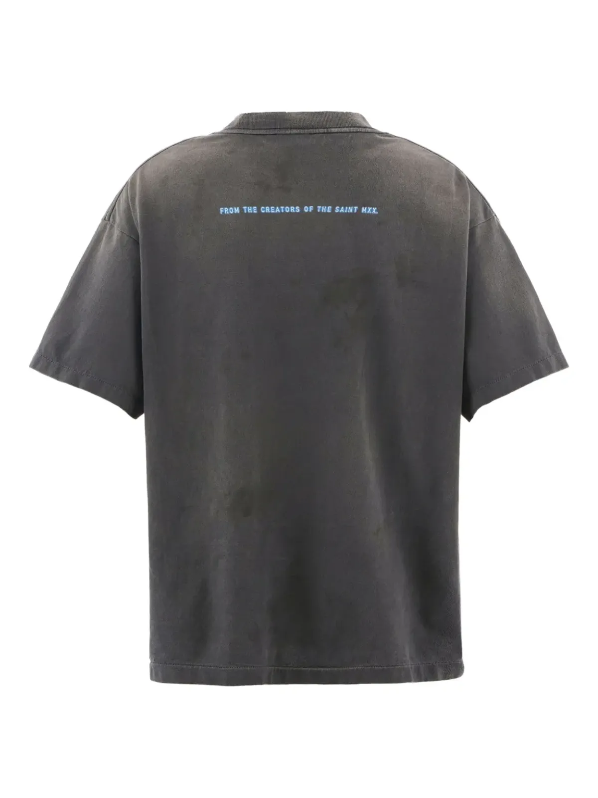 SAINT MXXXXXX Matrix Tシャツ ブラック - 画像2