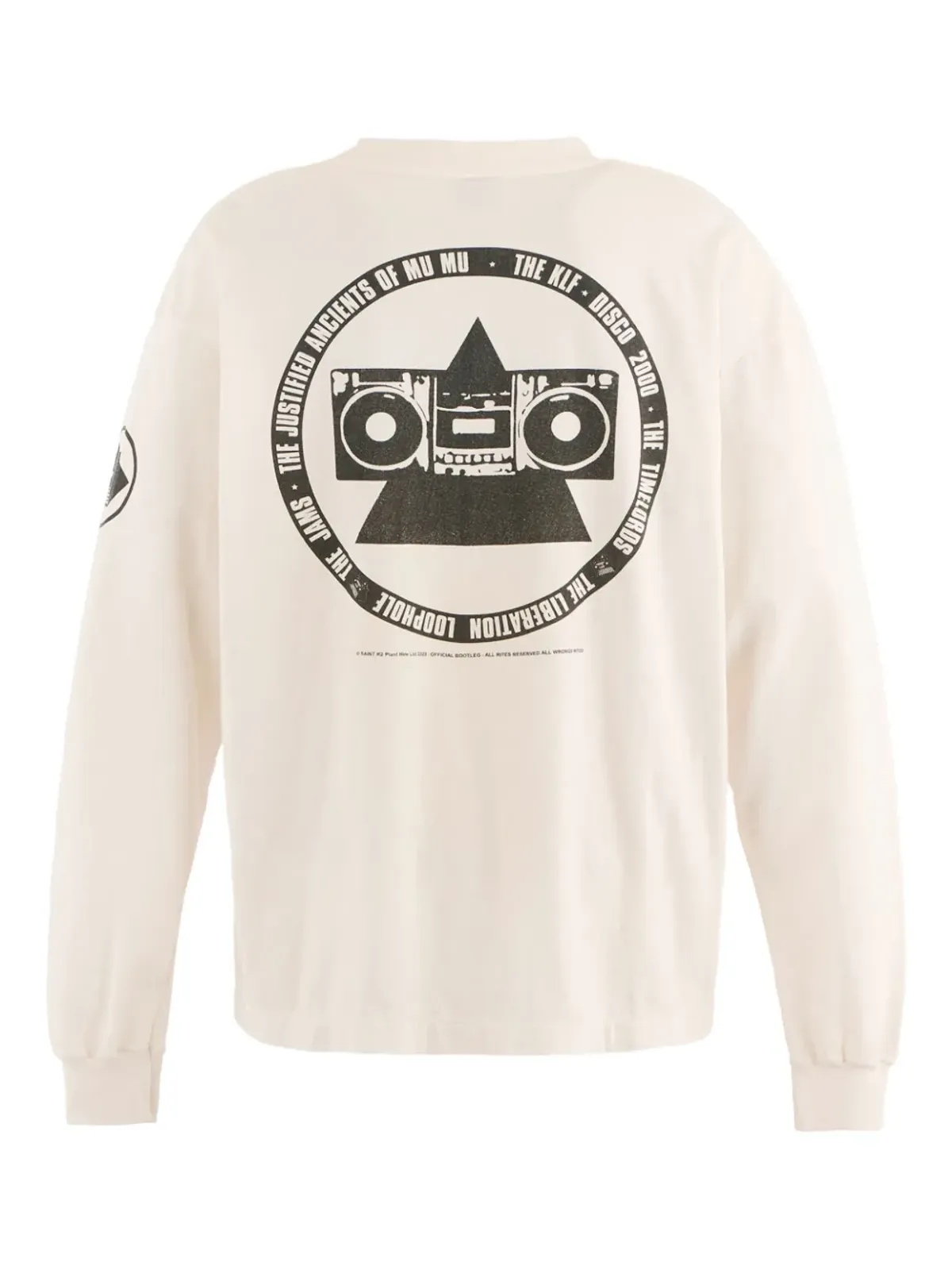 SAINT MXXXXXX The Justified Ancients of Mumu Tシャツ - White - 画像2