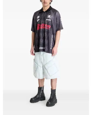 A BATHING APE® 炎プリント Tシャツ - サムネイル3
