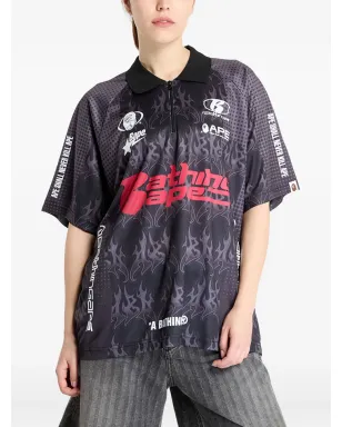 A BATHING APE® 炎プリント Tシャツ - サムネイル4