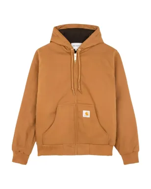 Carhartt WIP ロゴパッチ付きフードジャケット - サムネイル1
