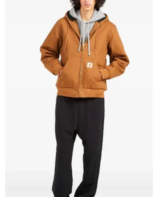 Carhartt WIP ロゴパッチ付きフードジャケット - サムネイル2