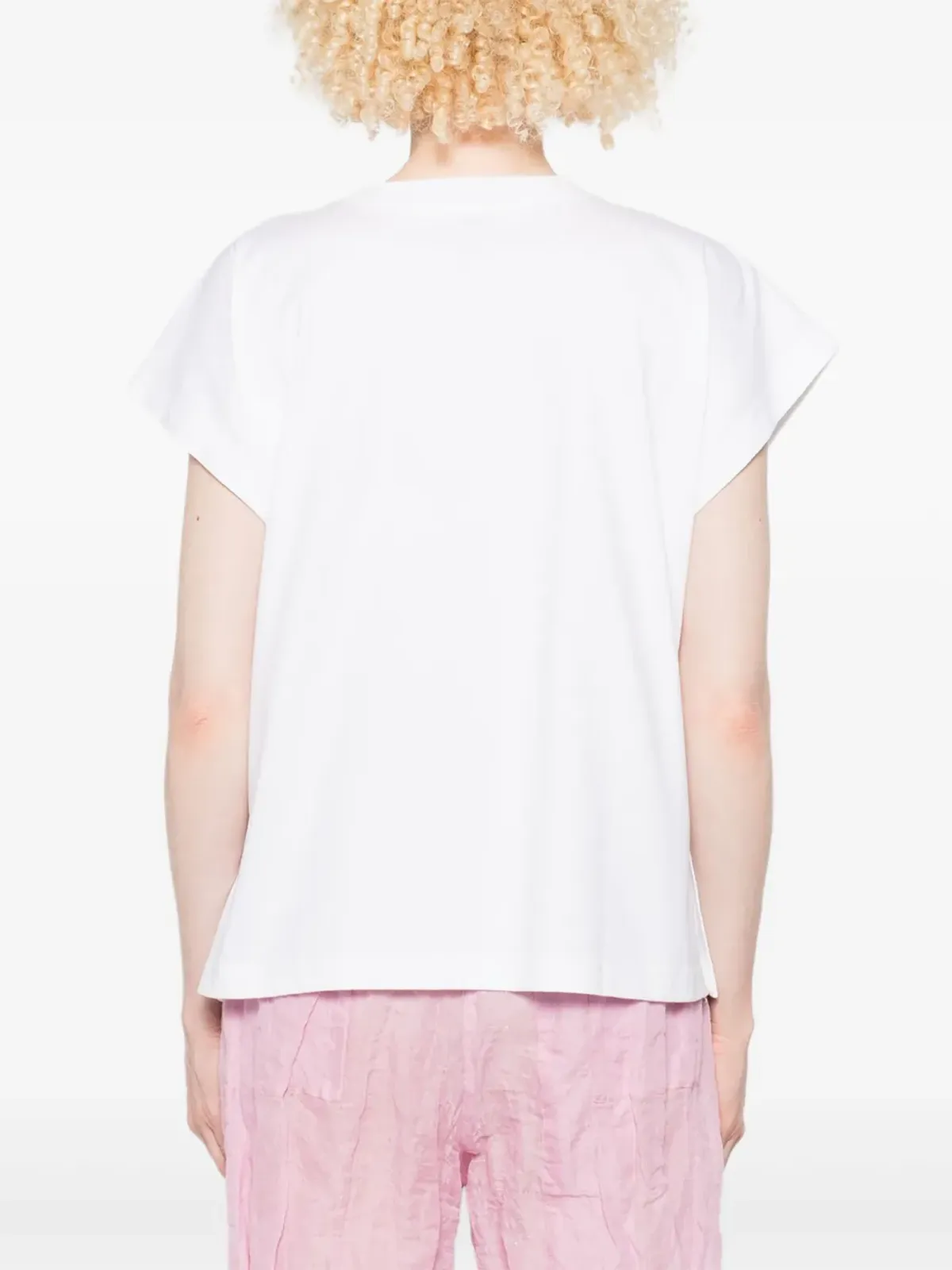 Pleats Please Issey Miyake グラフィックプリントTシャツ - 画像4