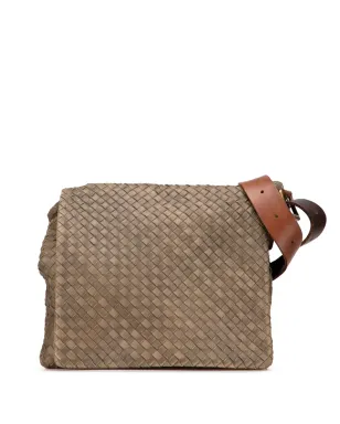Bottega Veneta イントレチャート・ナッパ メッセンジャーバッグ（クロスボディ） - サムネイル1