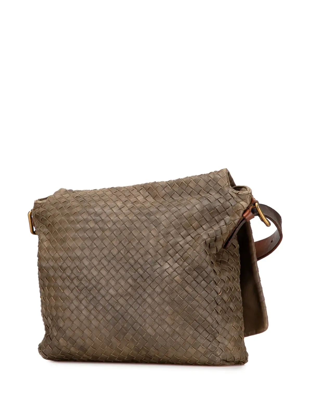 Bottega Veneta イントレチャート・ナッパ メッセンジャーバッグ（クロスボディ） - 画像3