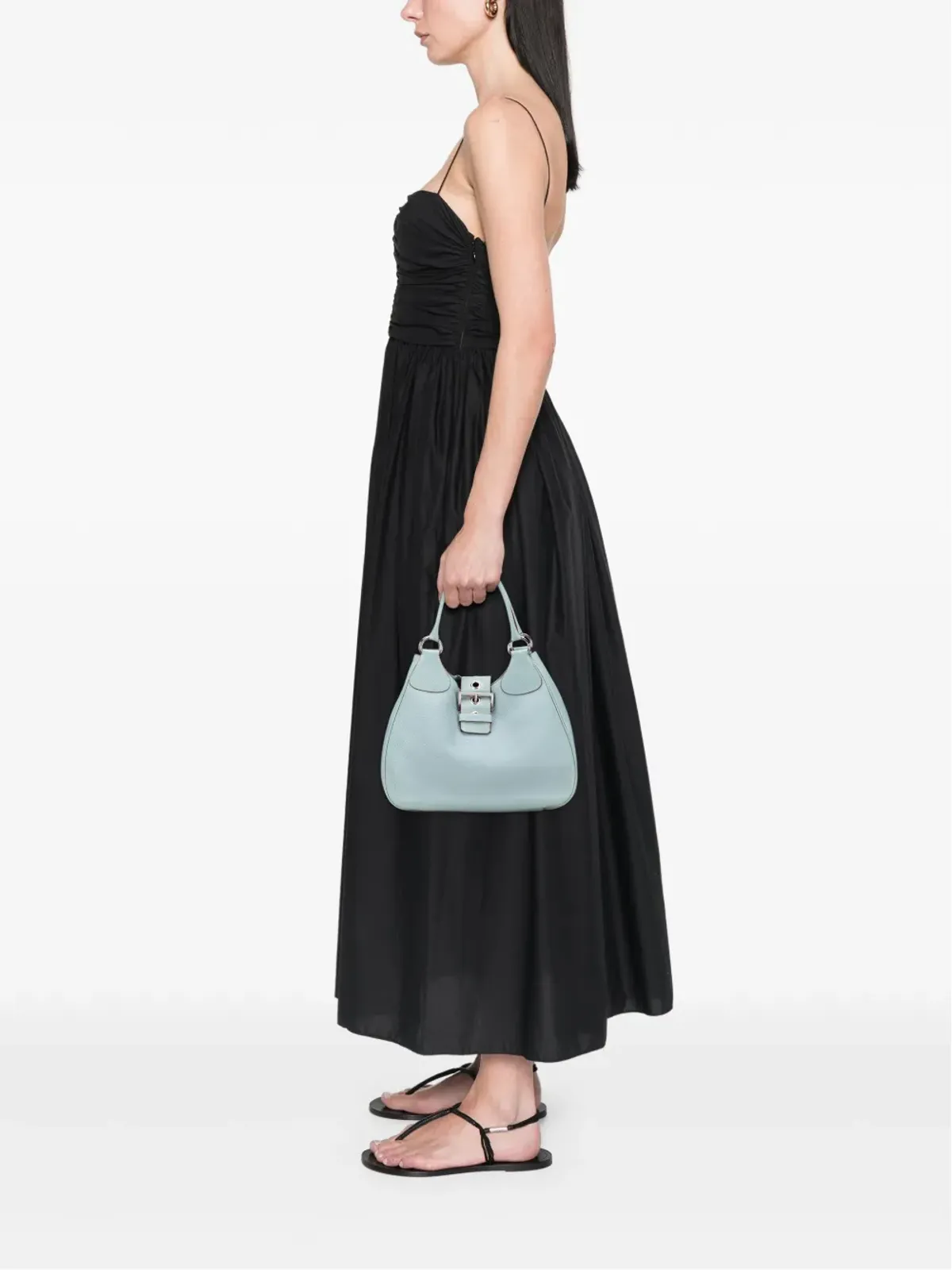 Prada ビンテージ Vitello Daino ショルダーバッグ - 画像2