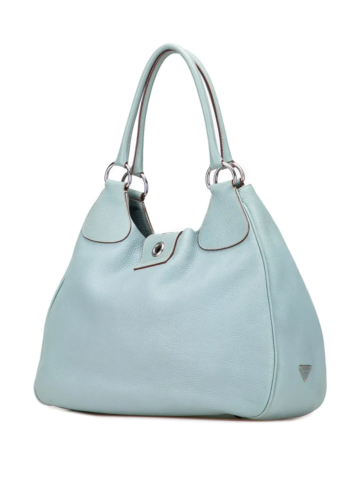 Prada ビンテージ Vitello Daino ショルダーバッグ - 画像3