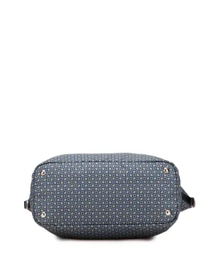Prada Pre-Owned テッスート・スタンプド・サッチェル - サムネイル4