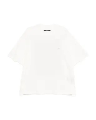 SONGZIO knight-embroidered T-shirt - White - サムネイル1