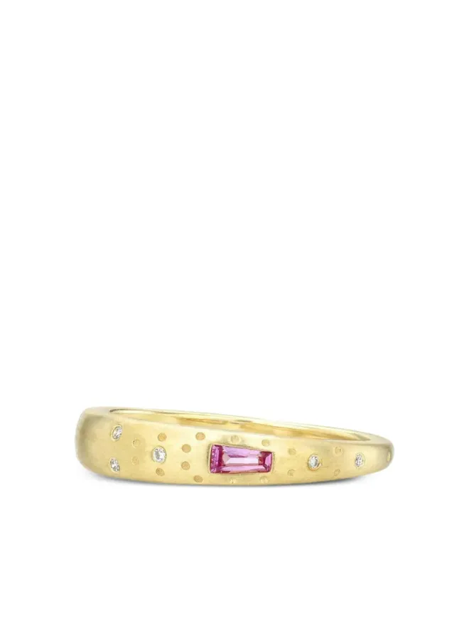 Meredith Young Meredith Young 18K イエローゴールド スーパーノヴァ ピンクサファイアとダイヤモンド リングの商品画像
