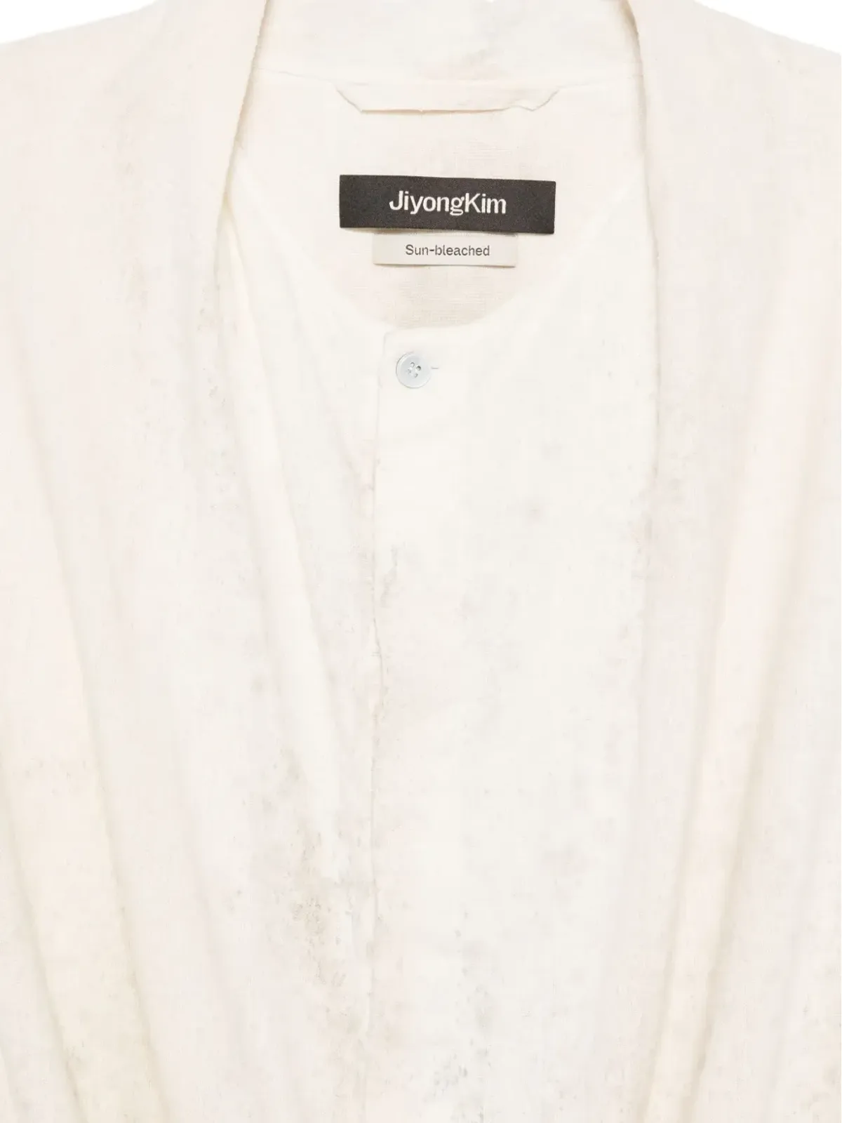 JiyongKim ドレープシャツ - 画像3