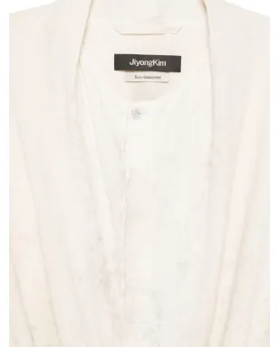 JiyongKim ドレープシャツ - サムネイル3
