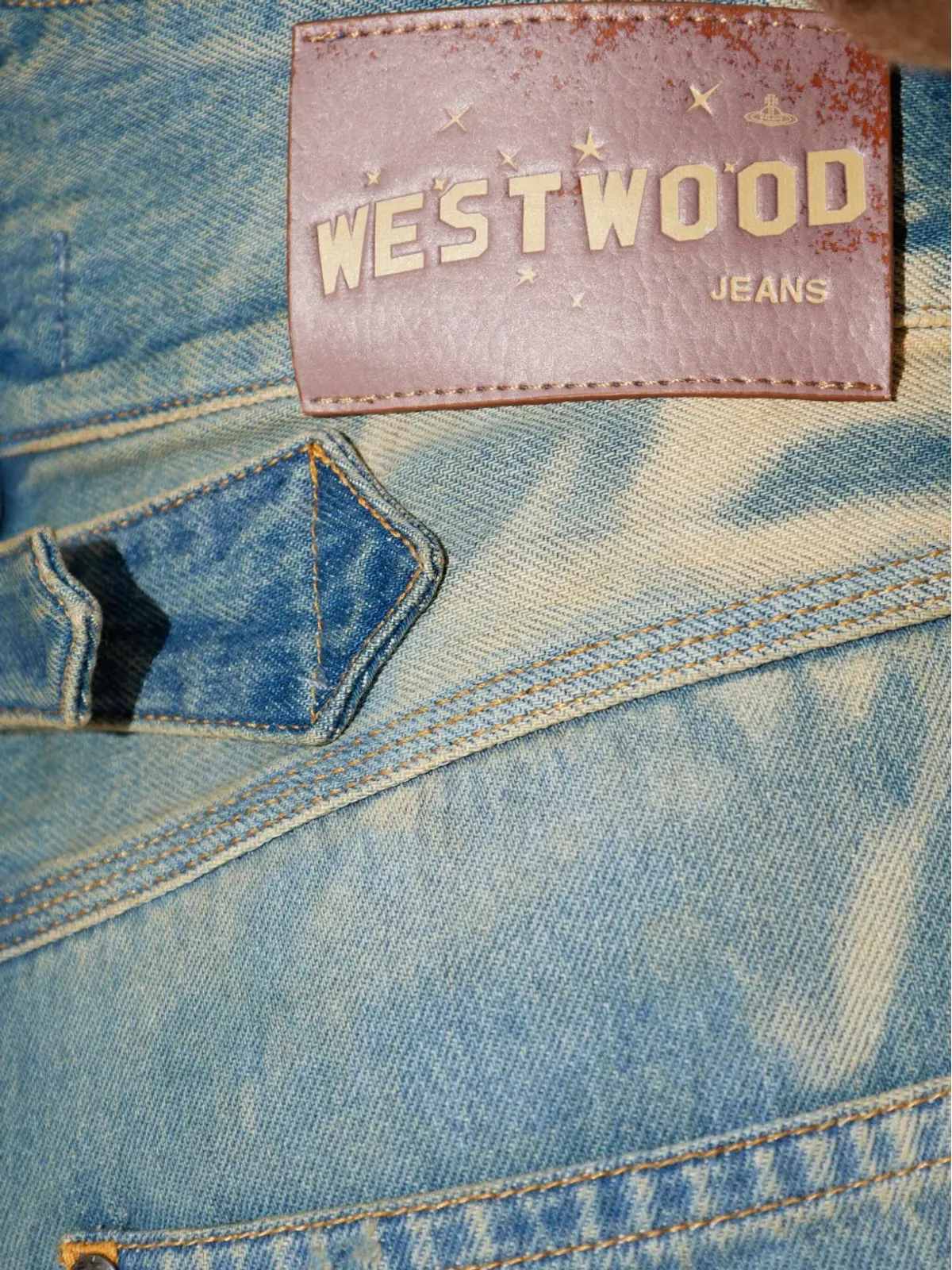 Vivienne Westwood バックルバックジーンズ - 画像5