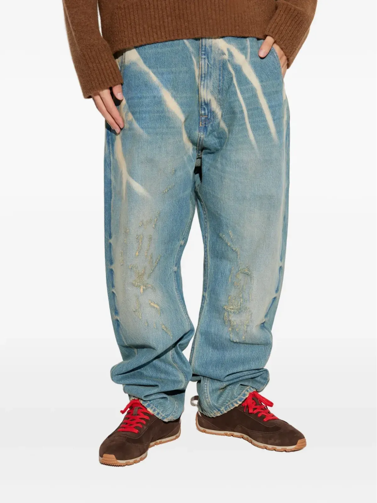 Vivienne Westwood バックルバックジーンズ - 画像4