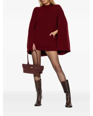 Max Mara アストリア ケープポケット付きミニドレス - サムネイル2