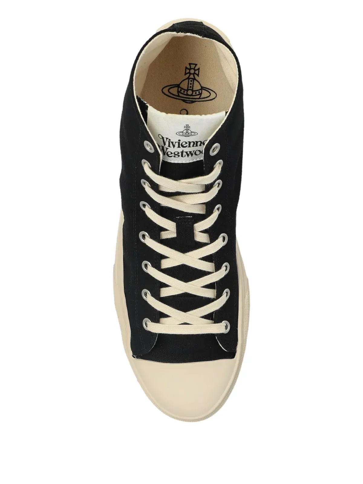 Vivienne Westwood Orb ハイカットスニーカー - 画像3